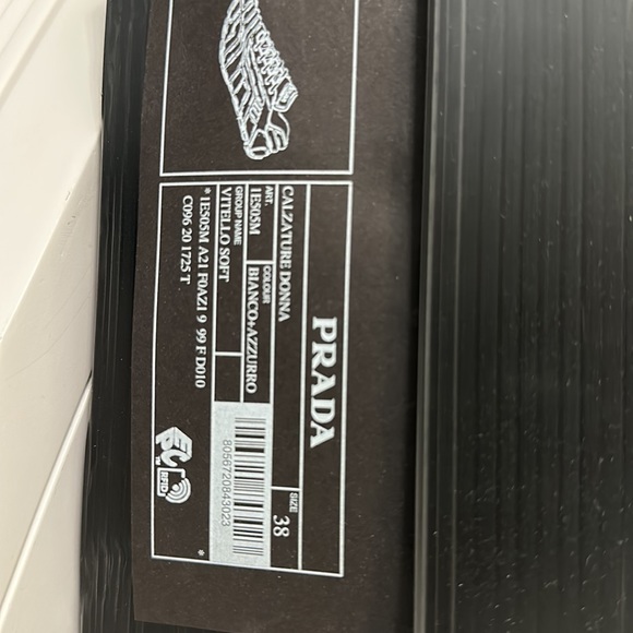 Brand new Prada sneakers size 38 - Picture 6 of 8